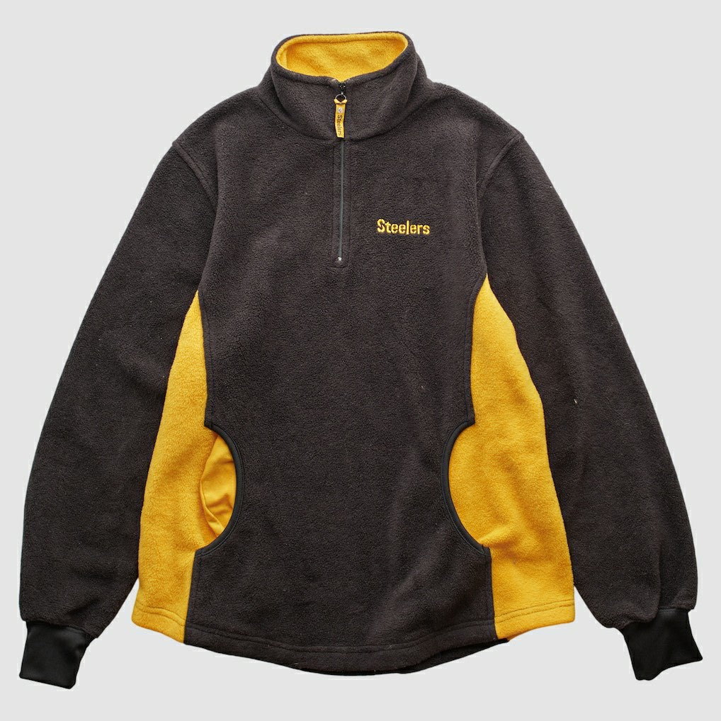 Pittsburgh Steelers NFL 2000s 1/4 Zip Sweatshirt | NFL Online