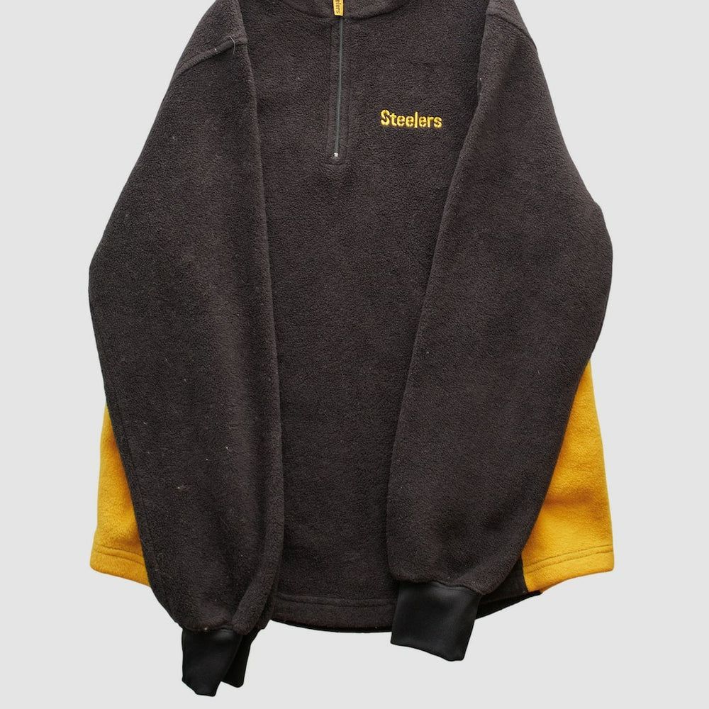 Pittsburgh Steelers NFL 2000s 1/4 Zip Sweatshirt | NFL Online