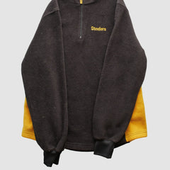 Pittsburgh Steelers NFL 2000s 1/4 Zip Sweatshirt | NFL Online