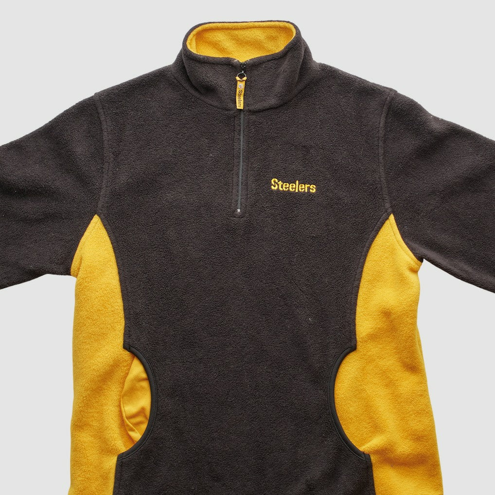 Pittsburgh Steelers NFL 2000s 1/4 Zip Sweatshirt | NFL Online