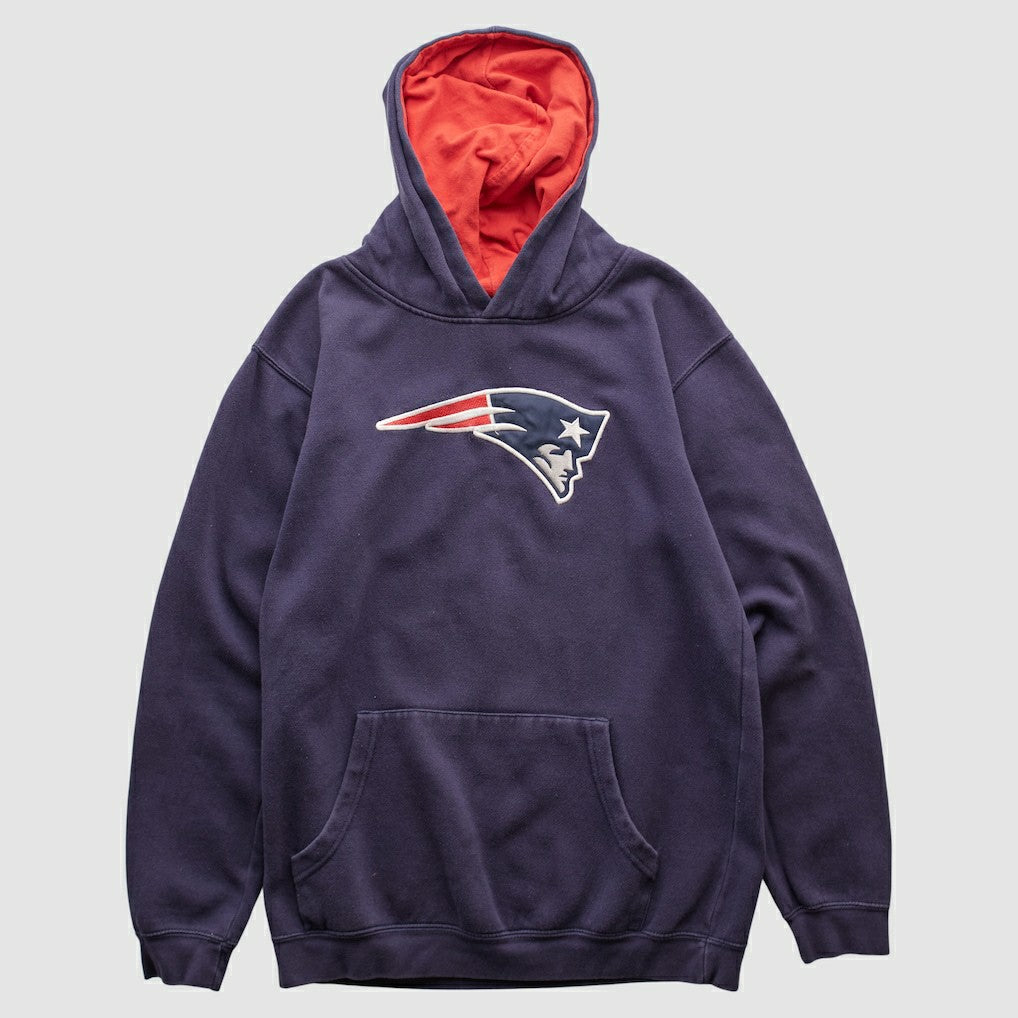 New England Patriots NFL 2000s Hooded Pullover Sweatshirt | NFL Near me