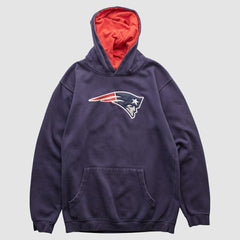 New England Patriots NFL 2000s Hooded Pullover Sweatshirt | NFL Near me