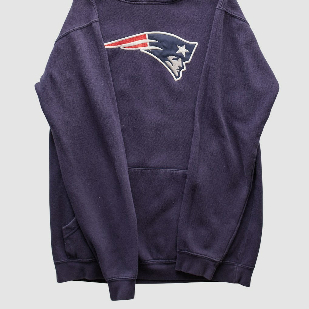 New England Patriots NFL 2000s Hooded Pullover Sweatshirt | NFL Near me