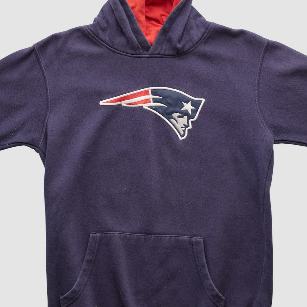 New England Patriots NFL 2000s Hooded Pullover Sweatshirt | NFL Near me