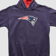 New England Patriots NFL 2000s Hooded Pullover Sweatshirt | NFL Near me