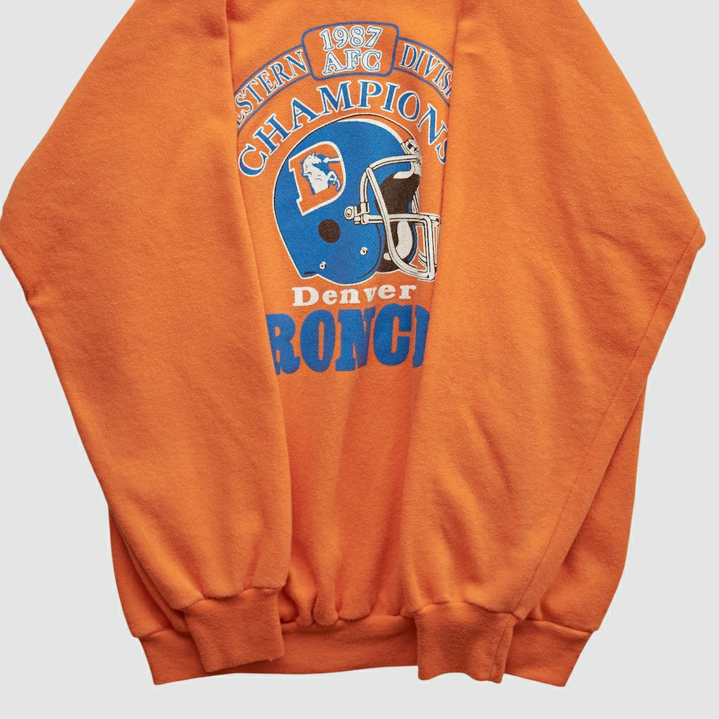 Denver Broncos Trench 1987 Pullover Sweatshirt | NFL On sale