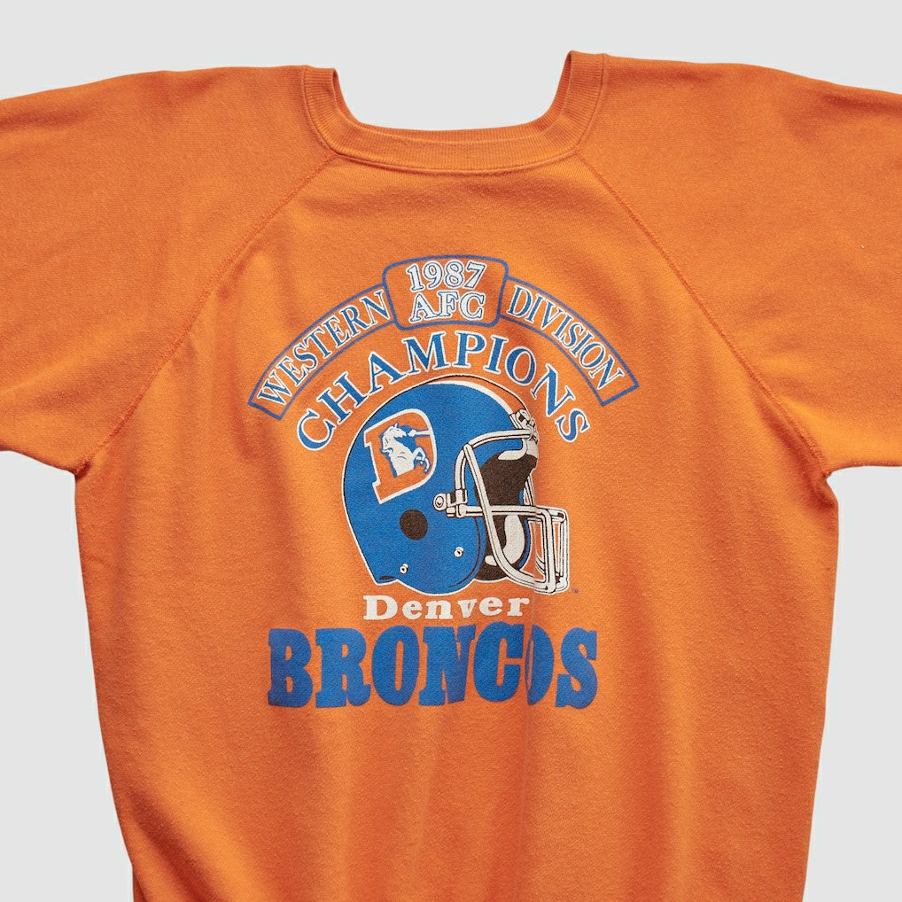 Denver Broncos Trench 1987 Pullover Sweatshirt | NFL On sale