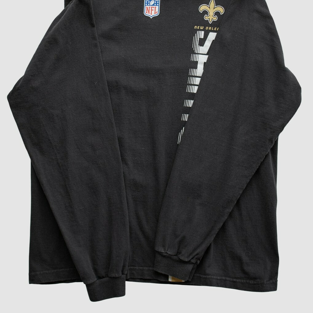 New Orleans Saints Reebok 2000s Long Sleeve T-shirt | NFL Near me