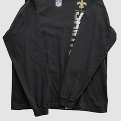 New Orleans Saints Reebok 2000s Long Sleeve T-shirt | NFL Near me