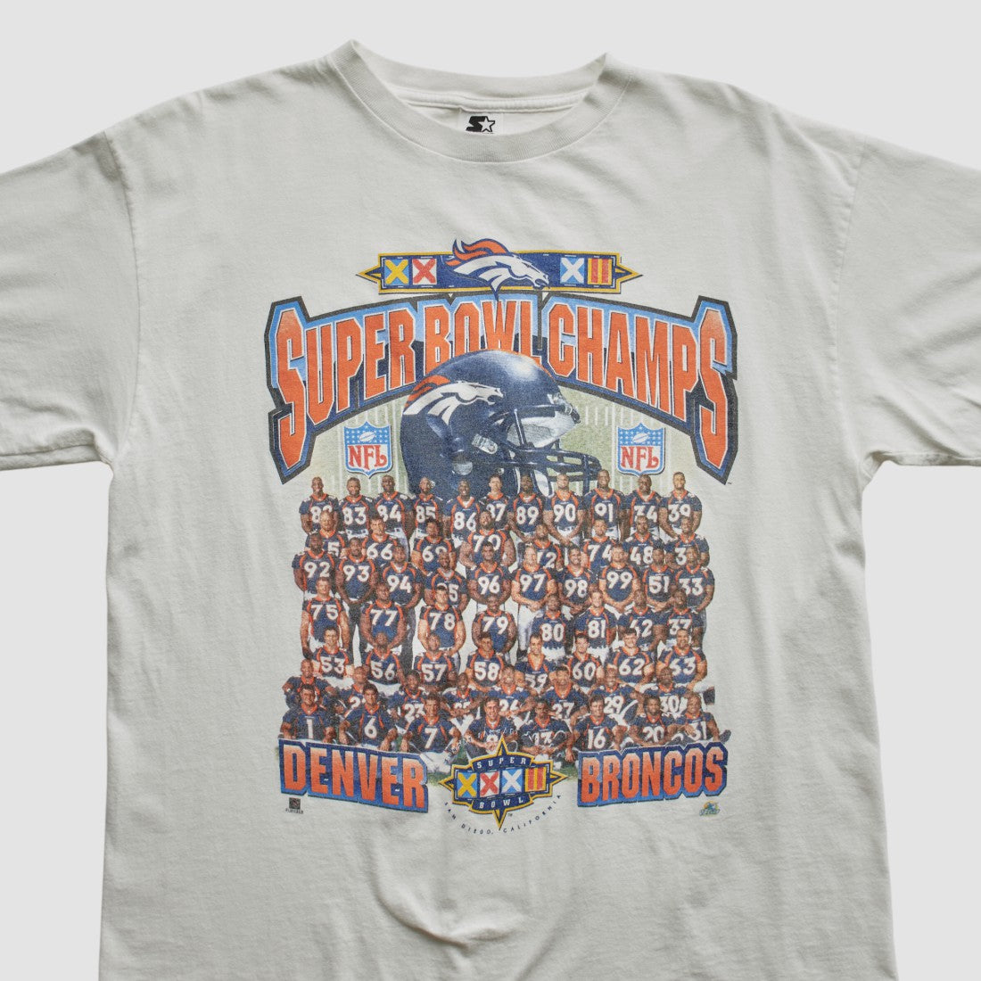 Denver Broncos Starter 1998 T-shirt | NFL New