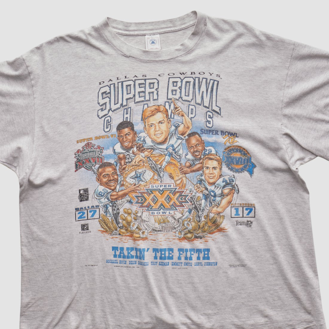 Dallas Cowboys Delta 1996 T-shirt | NFL Sale