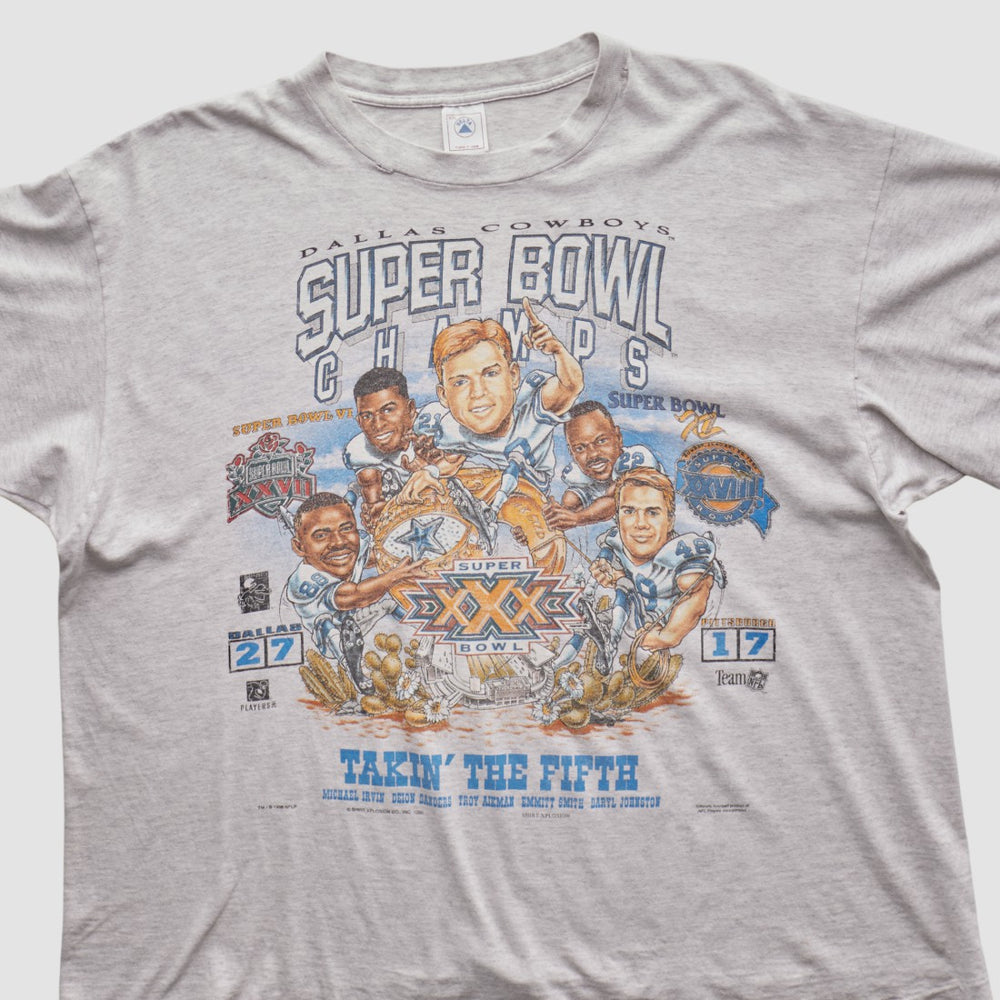 Dallas Cowboys Delta 1996 T-shirt | NFL Sale