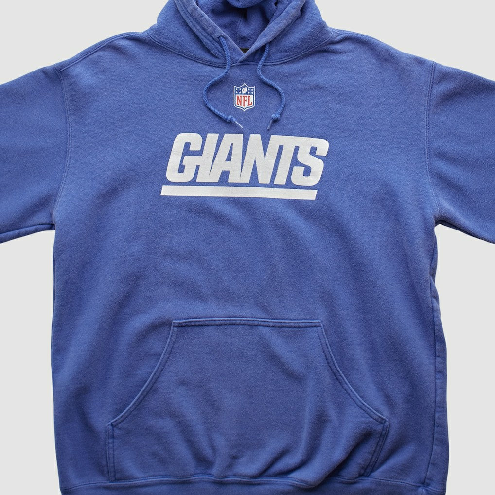 New York Giants Reebok 2000s Hooded Pullover Sweatshirt | NFL Outlet