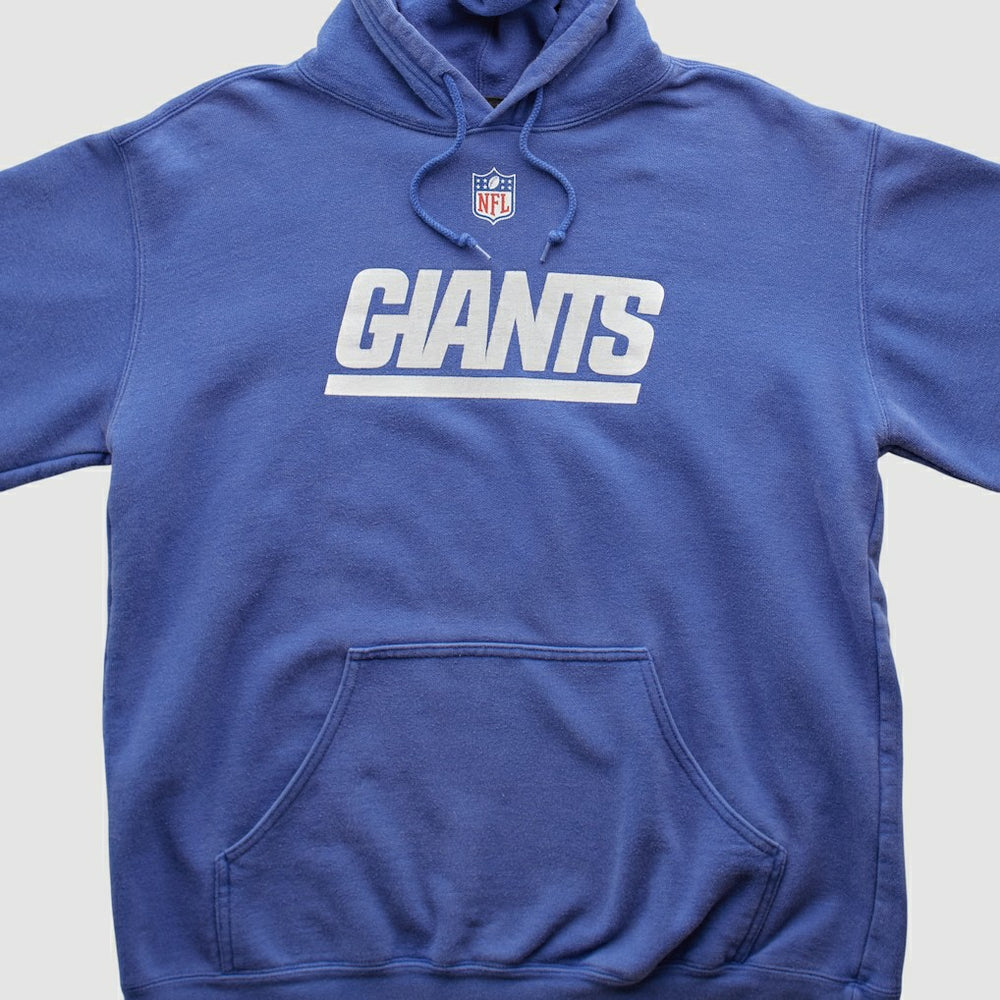 New York Giants Reebok 2000s Hooded Pullover Sweatshirt | NFL Outlet