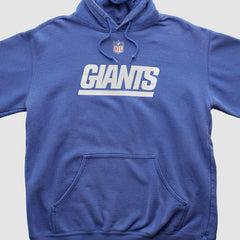 New York Giants Reebok 2000s Hooded Pullover Sweatshirt | NFL Outlet