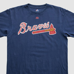 Atlanta Braves Majestic 2000s T-shirt - MLB T-shirts