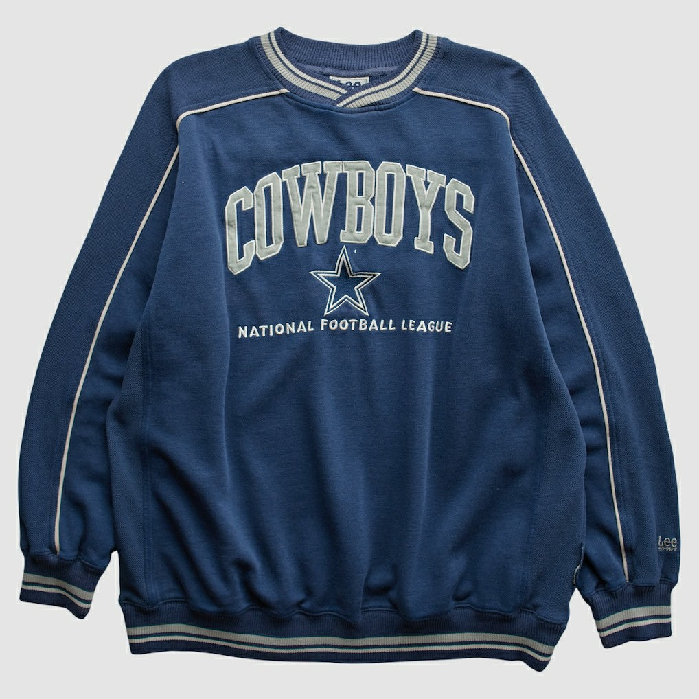 Dallas Cowboys Lee Apparel 90s Pullover Sweatshirt | NFL Sale