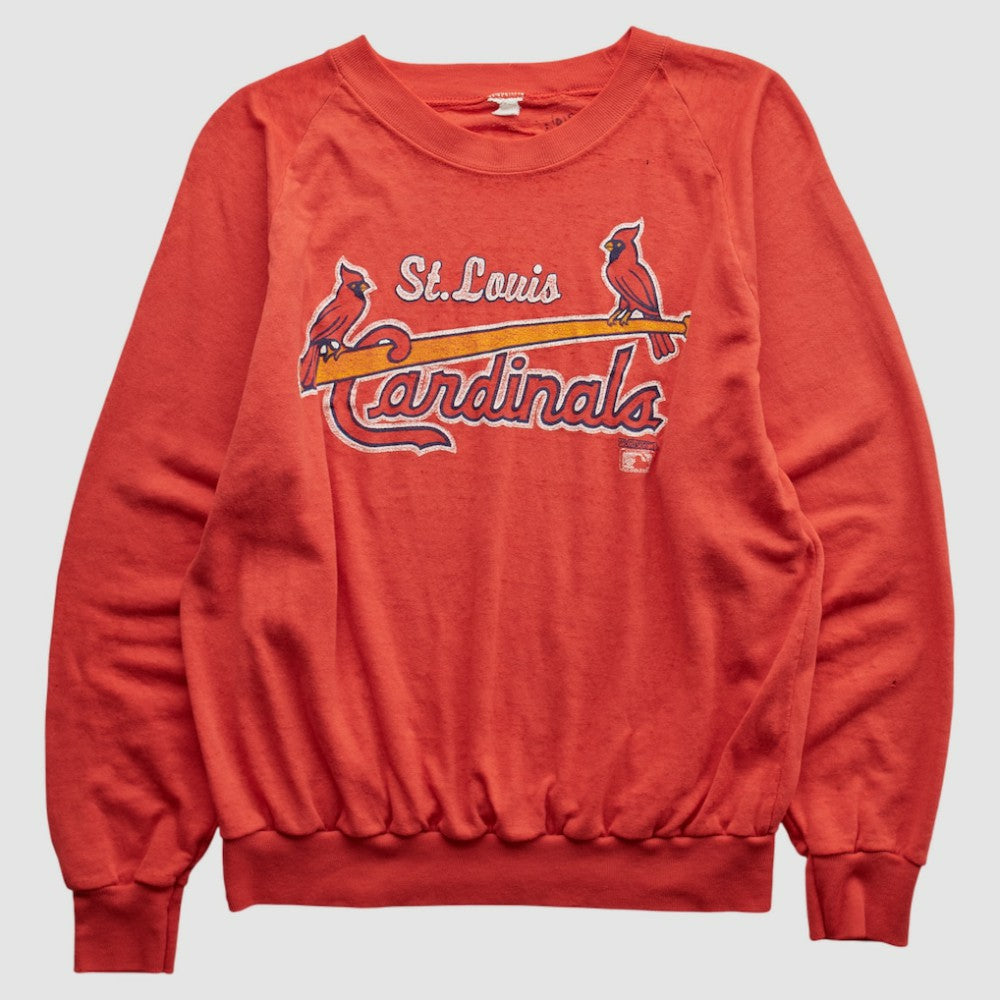 St. Louis Cardinals 80s Pullover Sweatshirt - MLB Pullover