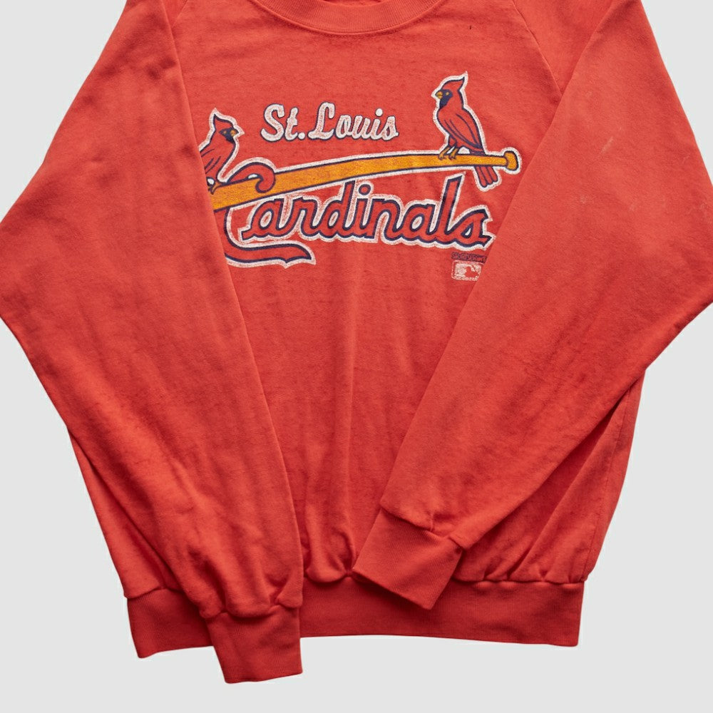 St. Louis Cardinals 80s Pullover Sweatshirt - MLB Pullover