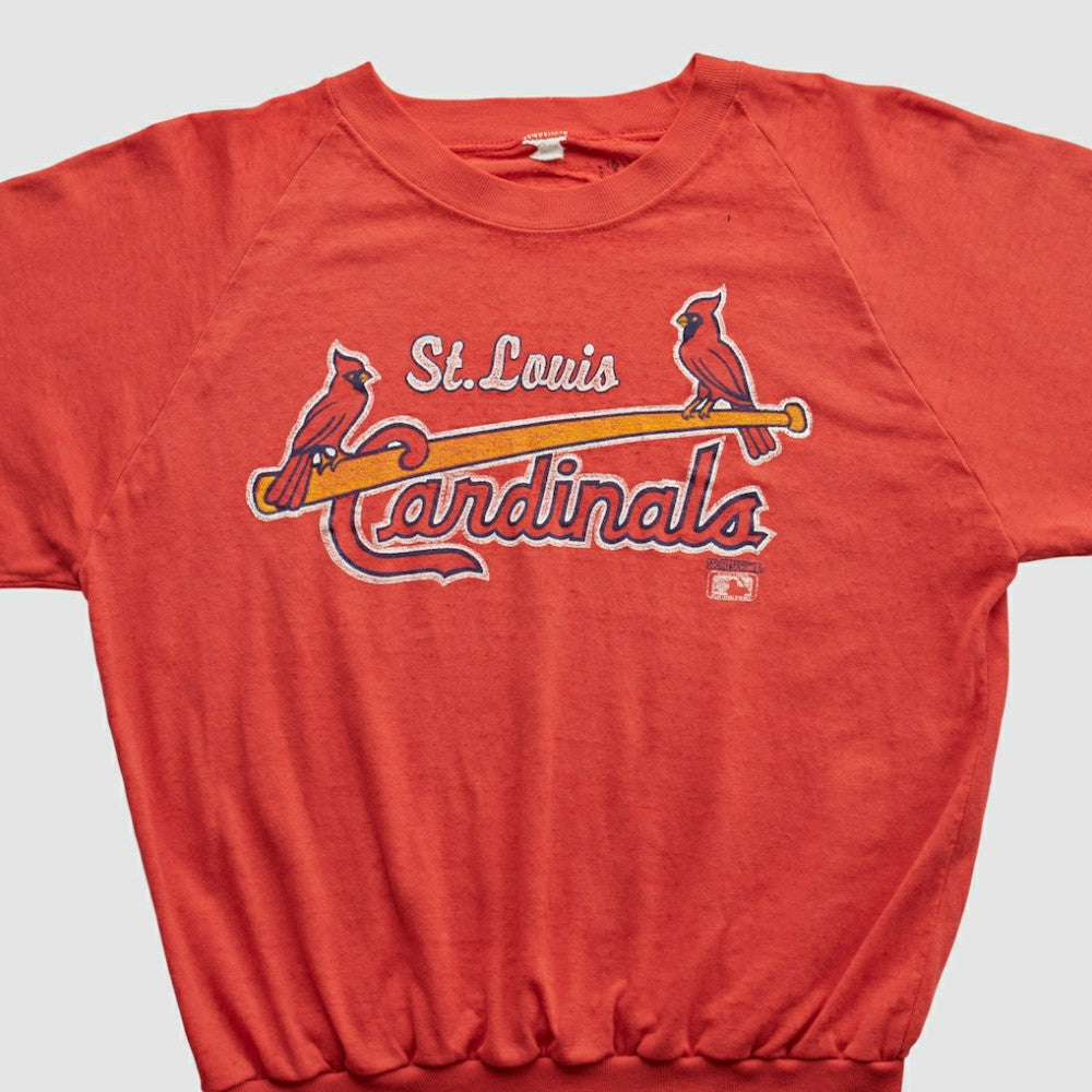 St. Louis Cardinals 80s Pullover Sweatshirt - MLB Pullover