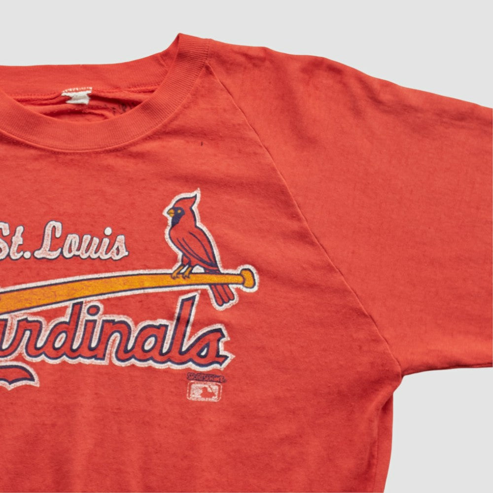 St. Louis Cardinals 80s Pullover Sweatshirt - MLB Pullover