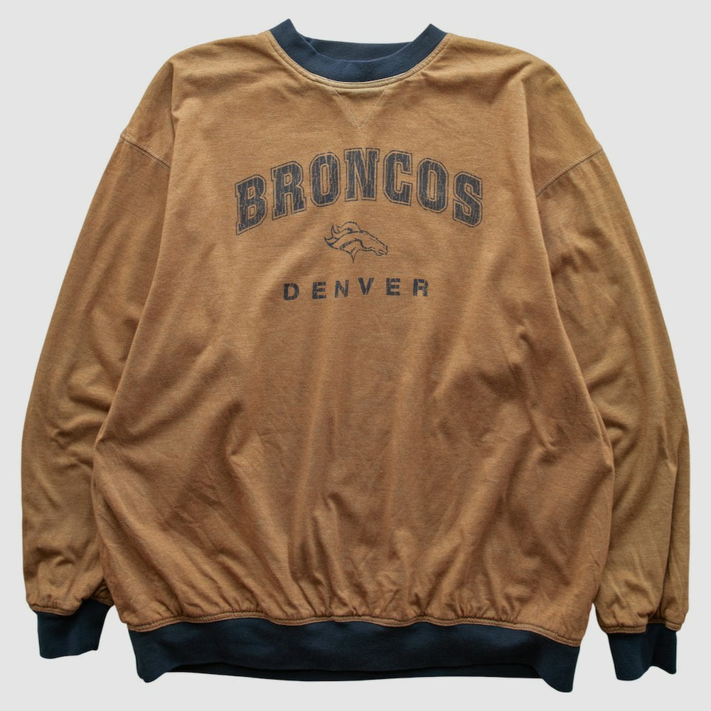 Denver Broncos 2000s Pullover Sweatshirt | NFL Hot