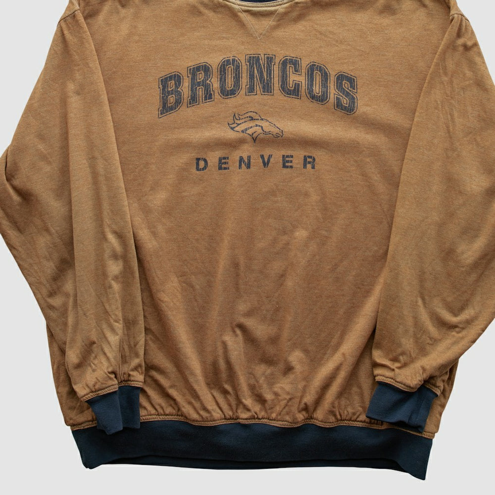 Denver Broncos 2000s Pullover Sweatshirt | NFL Hot