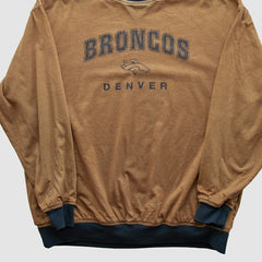 Denver Broncos 2000s Pullover Sweatshirt | NFL Hot