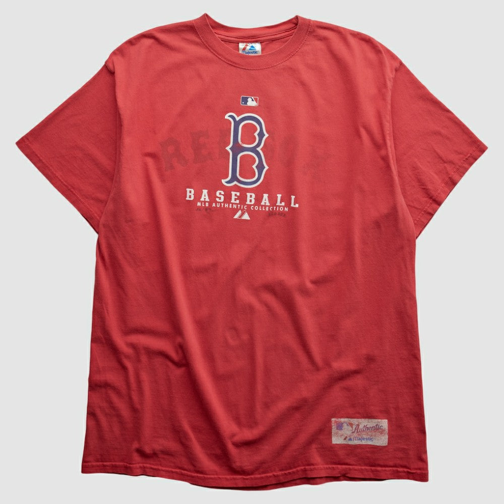 Boston Red Sox Majestic 2000s T-shirt - MLB T-shirts