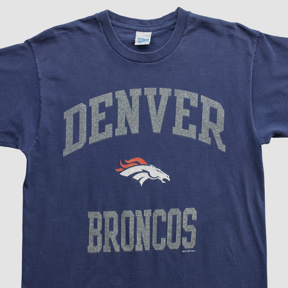 Denver Broncos Salem Sportswear 90s T-shirt | NFL Online