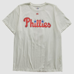 Philadelphia Phillies Majestic 2010s T-shirt - MLB T-shirts