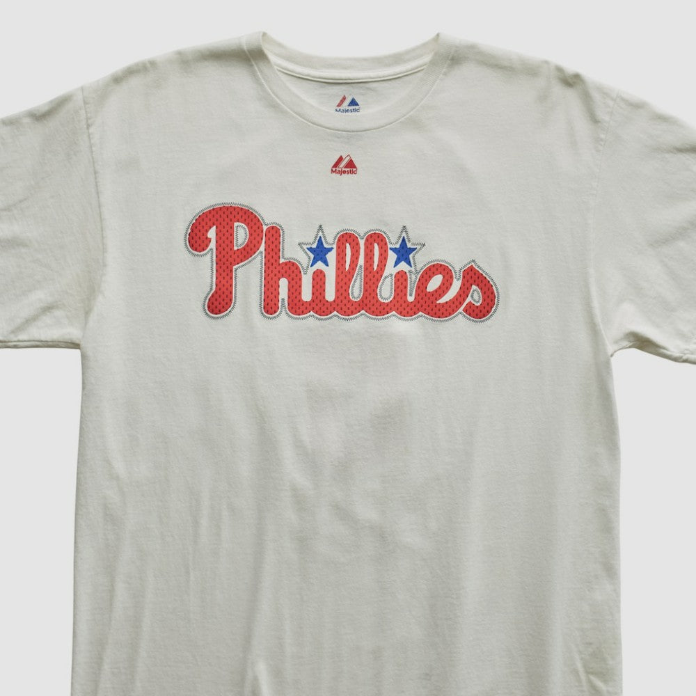 Philadelphia Phillies Majestic 2010s T-shirt - MLB T-shirts