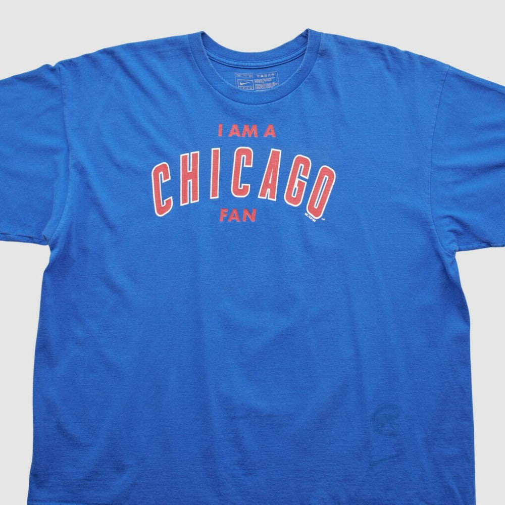 Chicago Cubs Nike 2000s T-shirt - MLB T-shirts