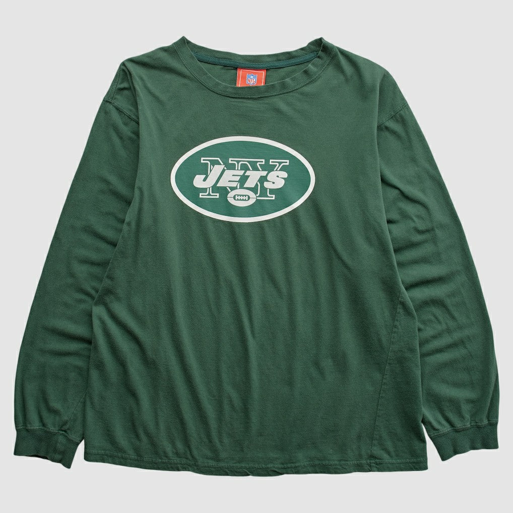 New York Jets NFL 2000s Long Sleeve T-shirt | NFL New