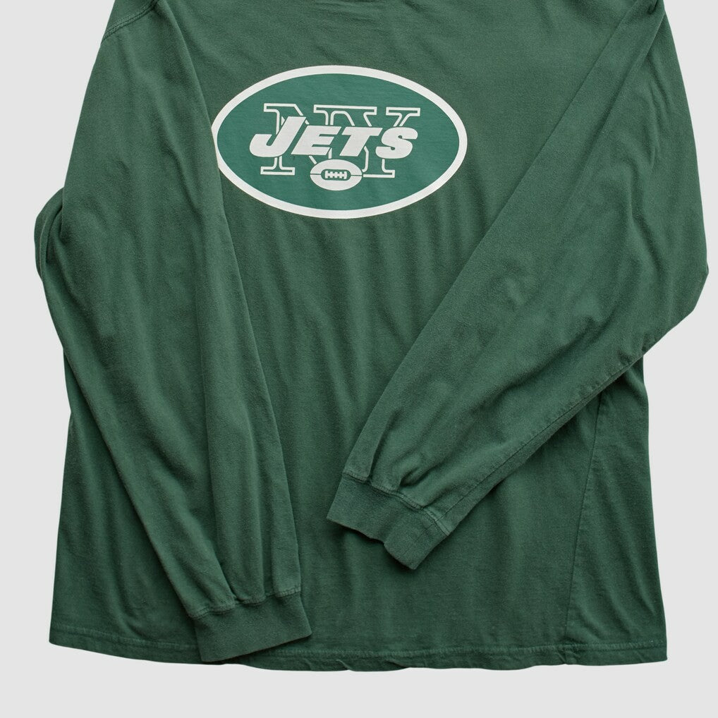 New York Jets NFL 2000s Long Sleeve T-shirt | NFL New