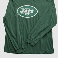 New York Jets NFL 2000s Long Sleeve T-shirt | NFL New