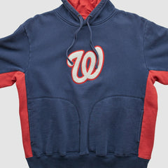 Washington Nationals Majestic 2000s Hooded Pullover Sweatshirt - MLB Pullover