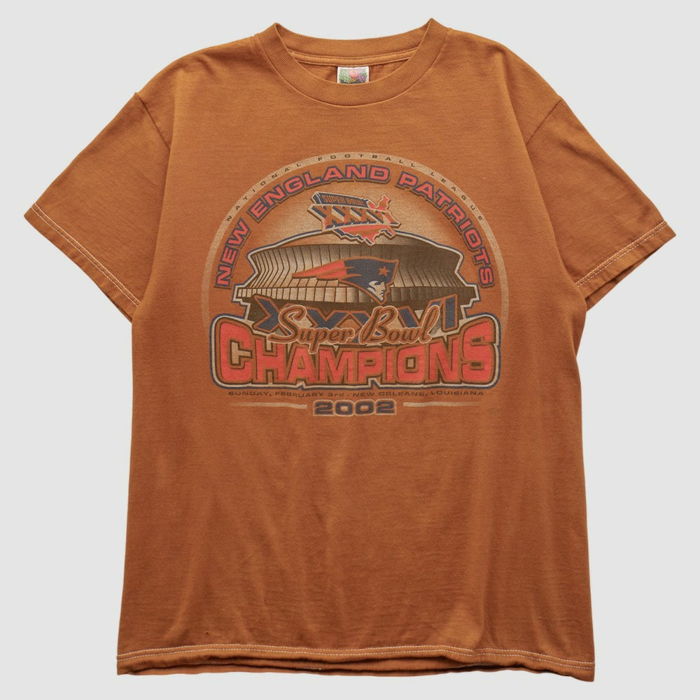 New England Patriots 2002 T-shirt | NFL US