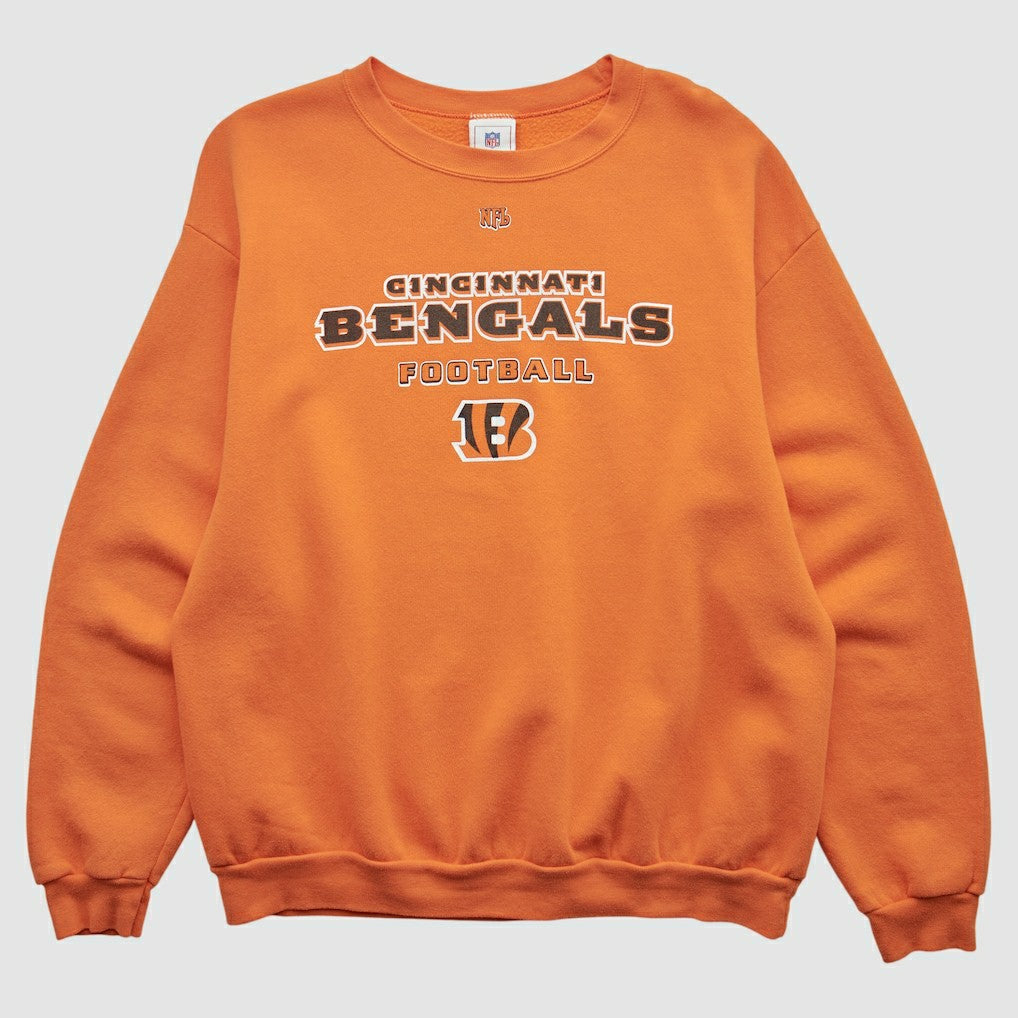 Cincinnati Bengals NFL 2000s Pullover Sweatshirt | NFL Discount