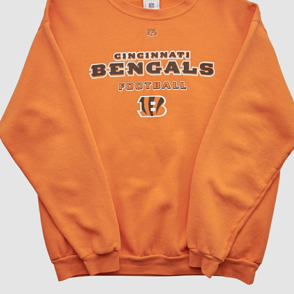 Cincinnati Bengals NFL 2000s Pullover Sweatshirt | NFL Discount