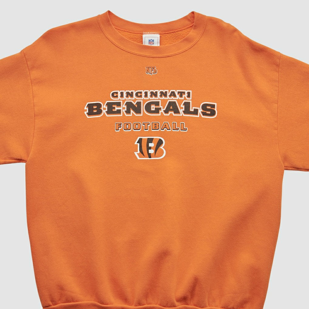 Cincinnati Bengals NFL 2000s Pullover Sweatshirt | NFL Discount
