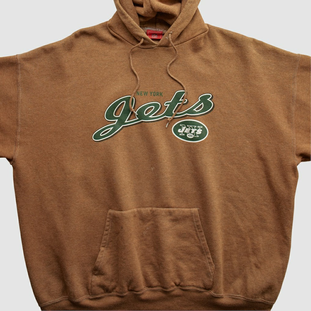 New York Jets NFL 2000s Hooded Pullover Sweatshirt | NFL Online