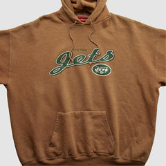 New York Jets NFL 2000s Hooded Pullover Sweatshirt | NFL Online