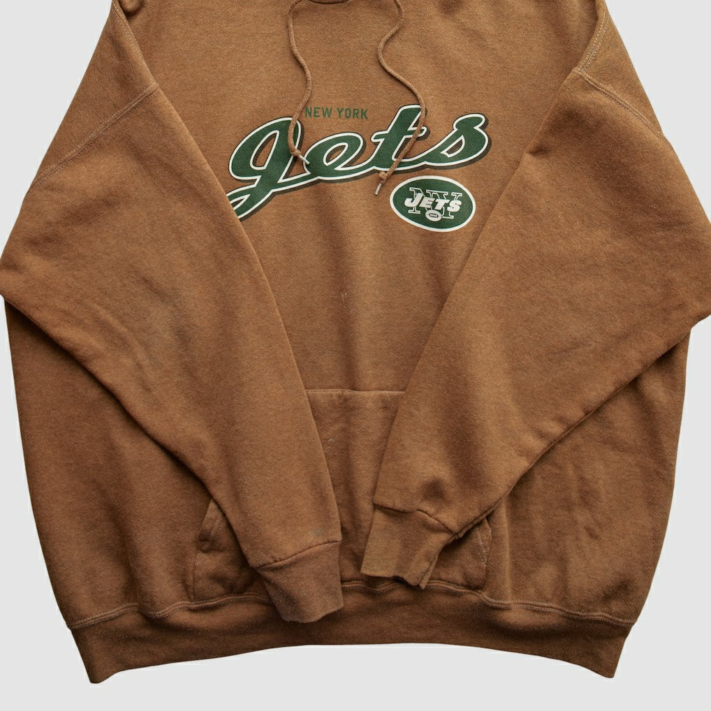 New York Jets NFL 2000s Hooded Pullover Sweatshirt | NFL Online