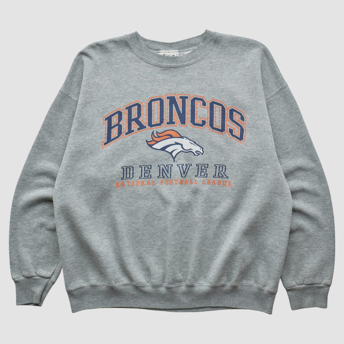Denver Broncos Lee Sport 90s Pullover Sweatshirt | NFL US