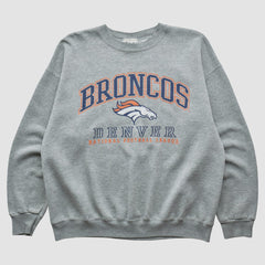 Denver Broncos Lee Sport 90s Pullover Sweatshirt | NFL US