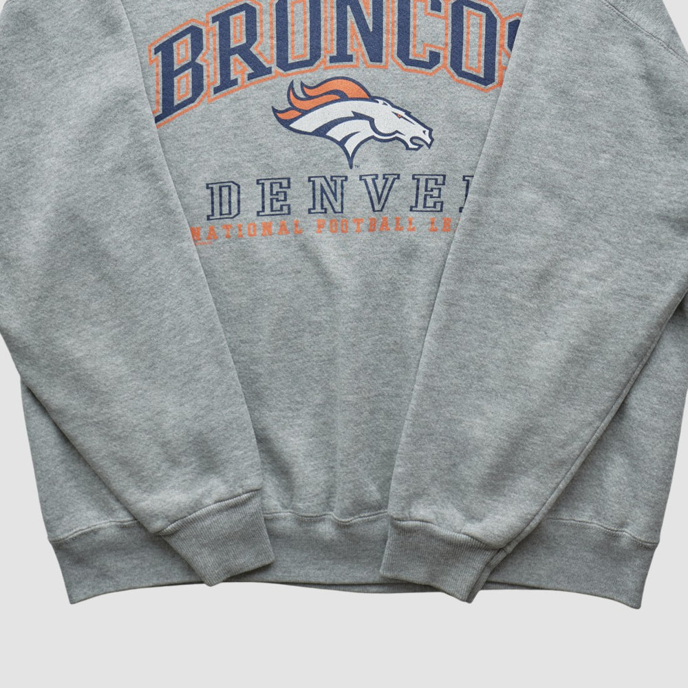 Denver Broncos Lee Sport 90s Pullover Sweatshirt | NFL US
