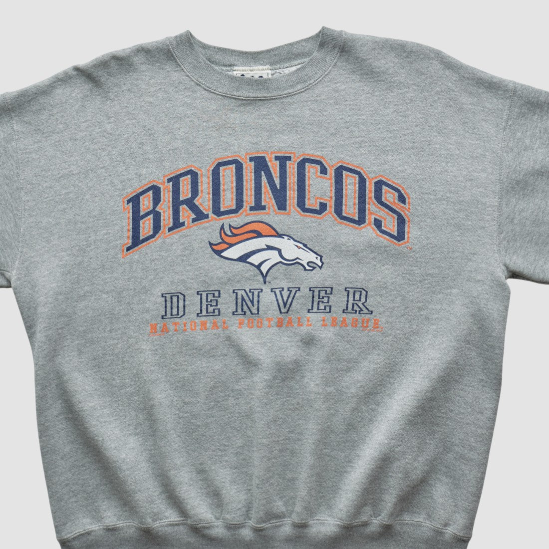 Denver Broncos Lee Sport 90s Pullover Sweatshirt | NFL US