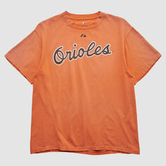 Baltimore Orioles Majestic 2000s T-shirt - MLB T-shirts