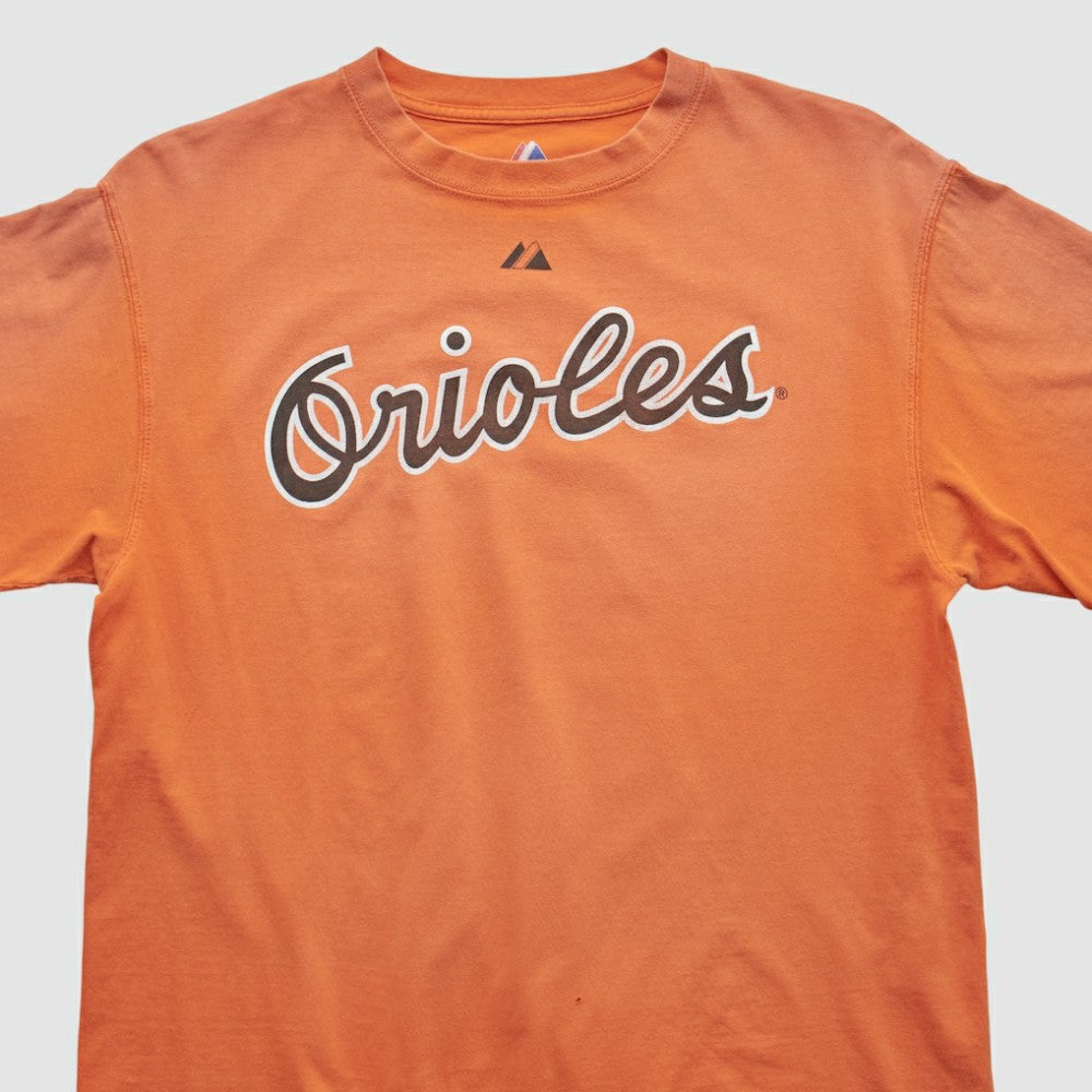 Baltimore Orioles Majestic 2000s T-shirt - MLB T-shirts